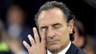 Cesare Prandelli no tuvo reparos en aceptar la superiorida de España en la final